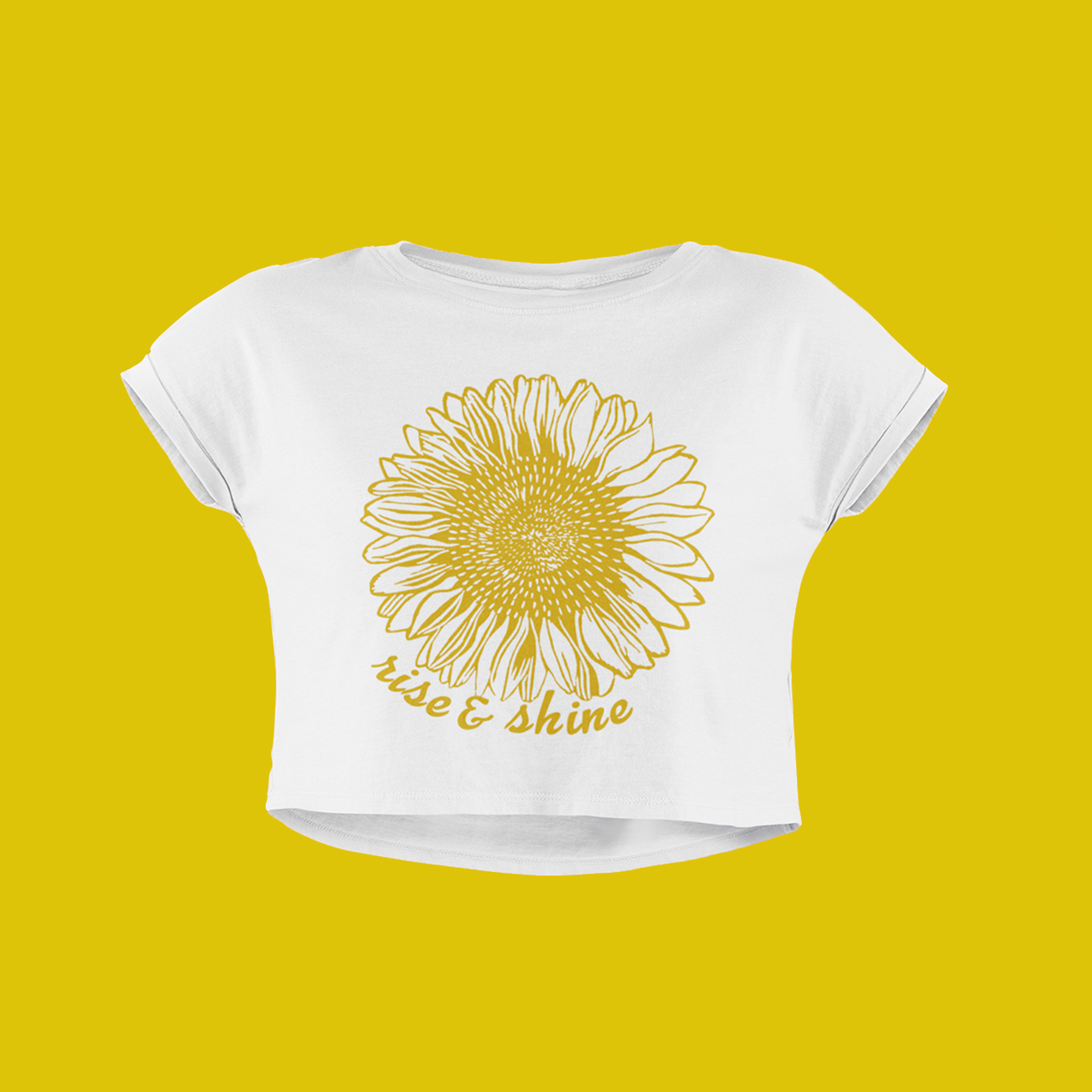 rise & shine tees.