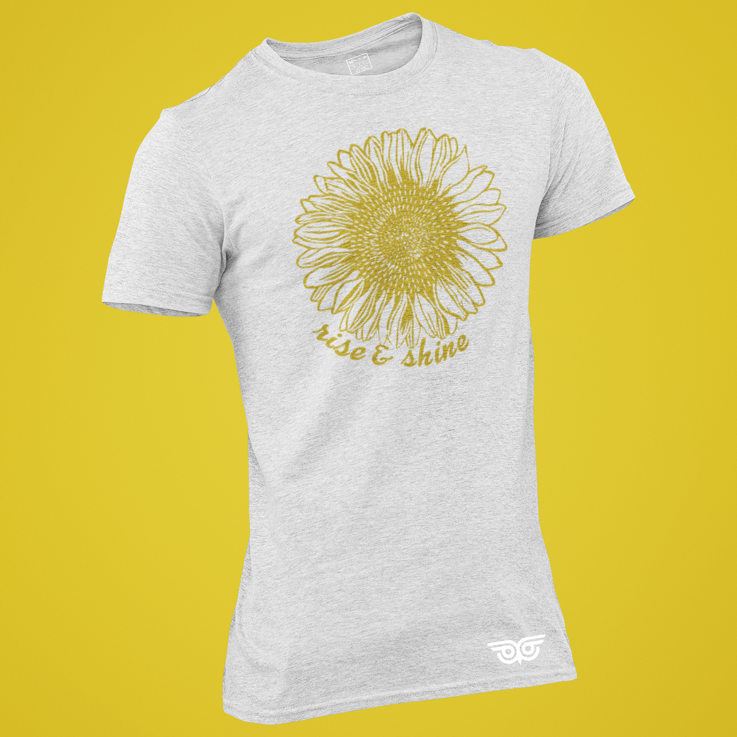 rise & shine tees.