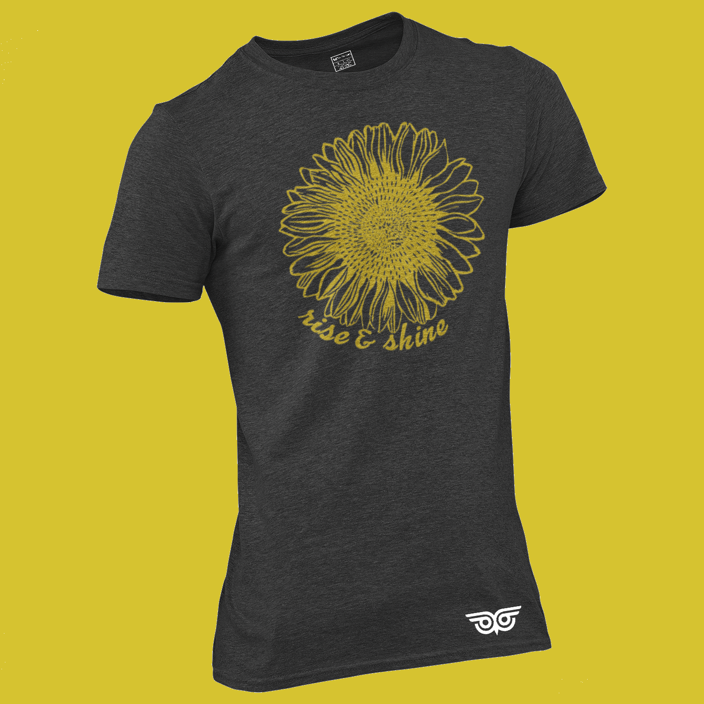 rise & shine tees.