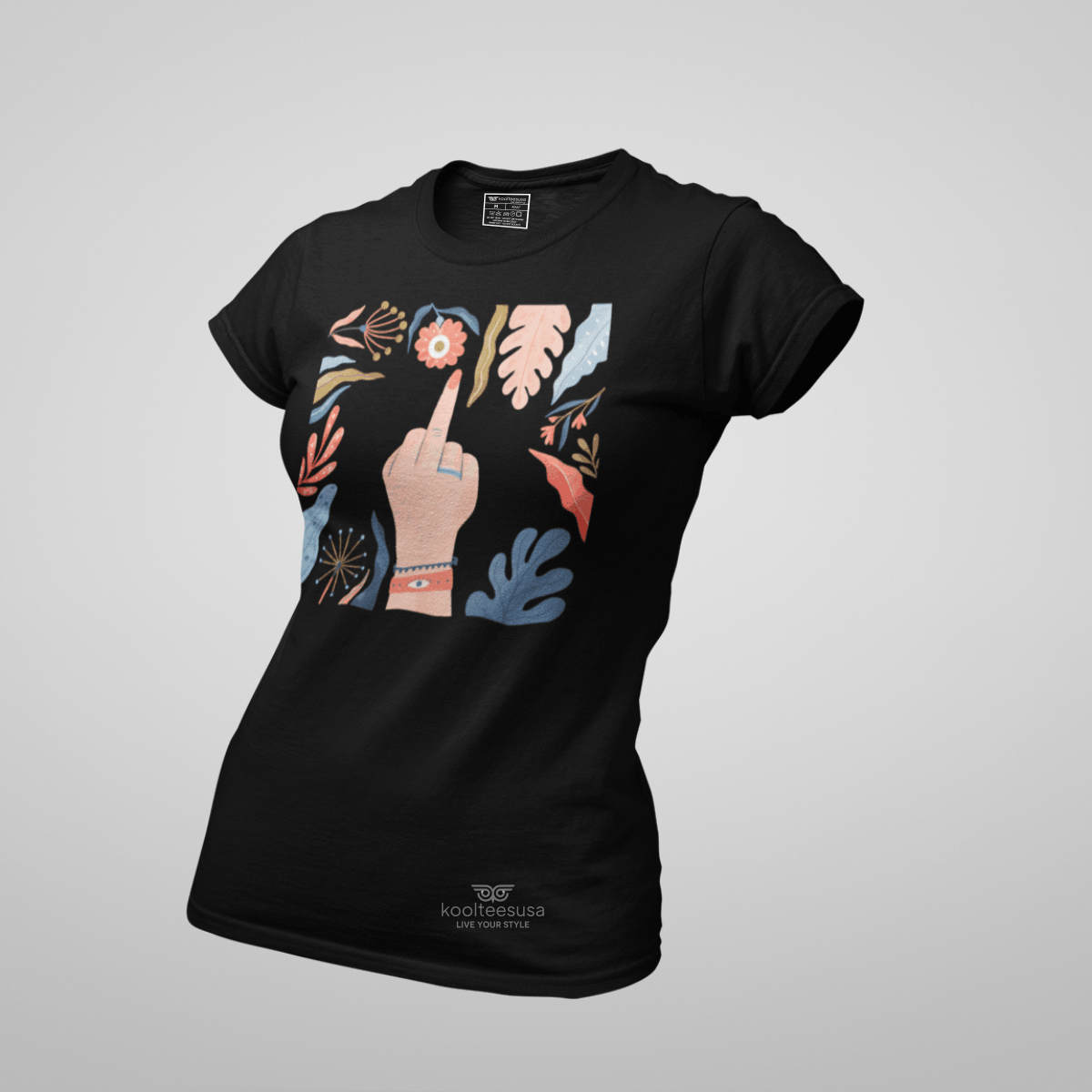 guapa color tees.