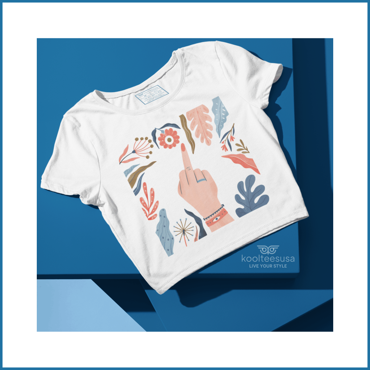 guapa color tees.