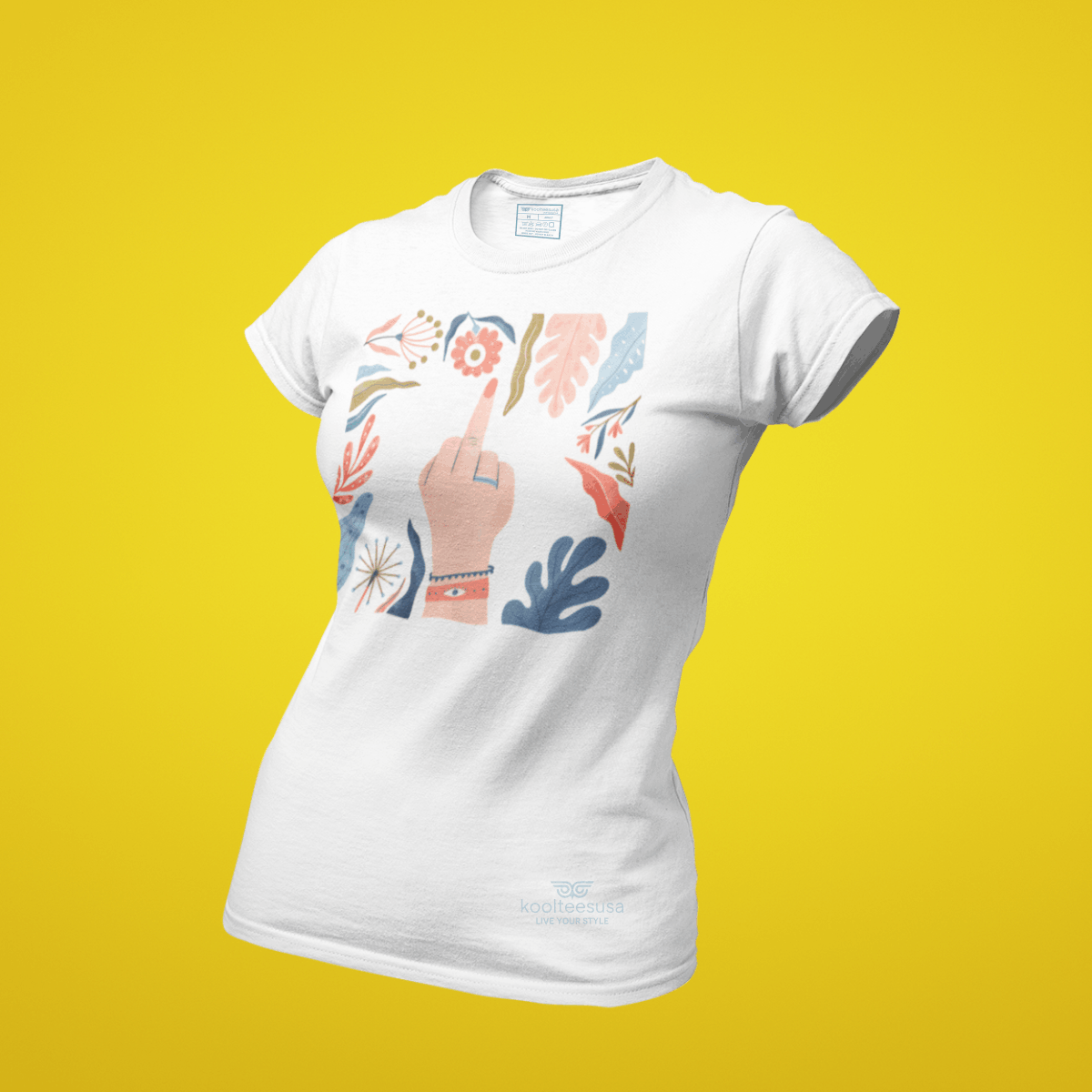 guapa color tees.