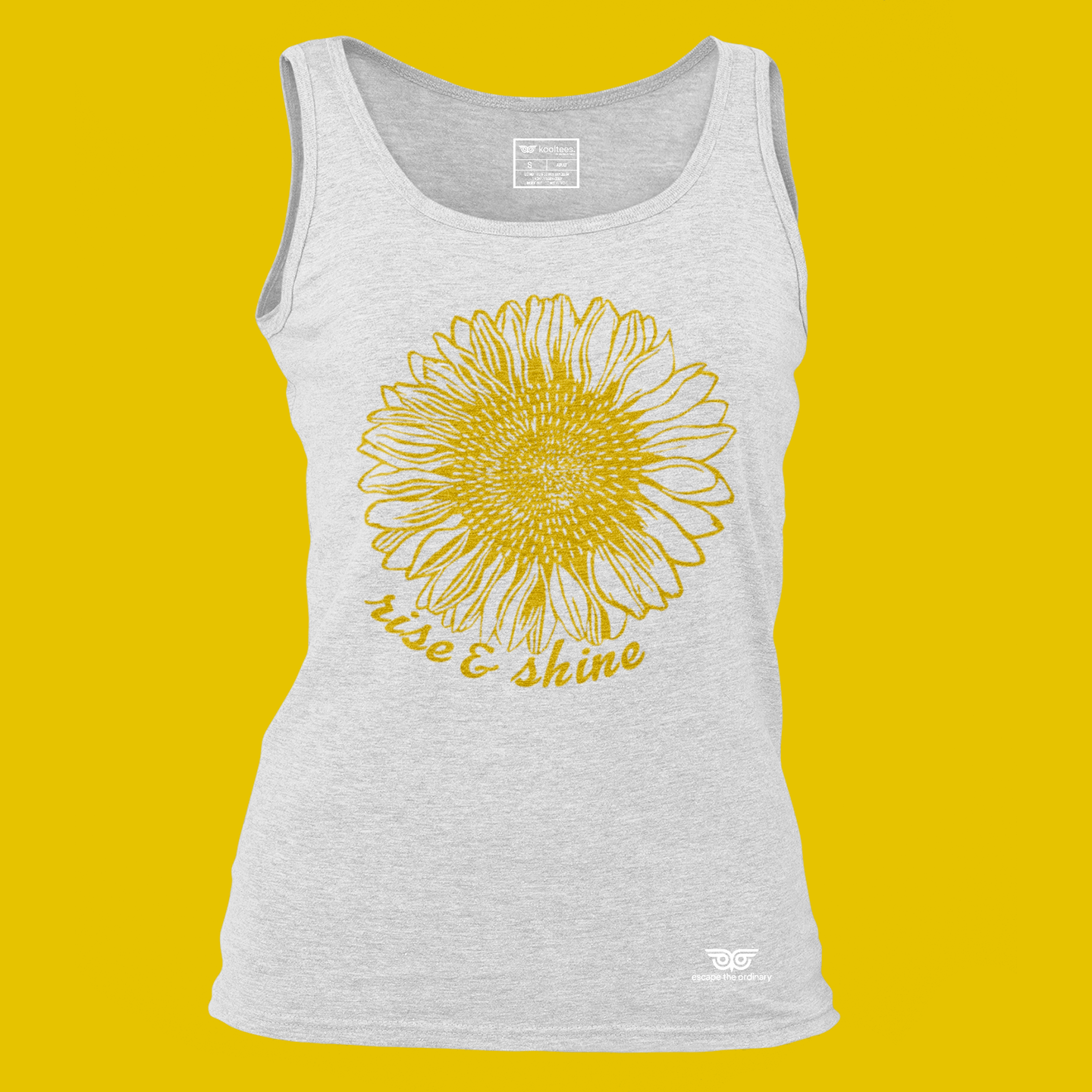 rise & shine tees.