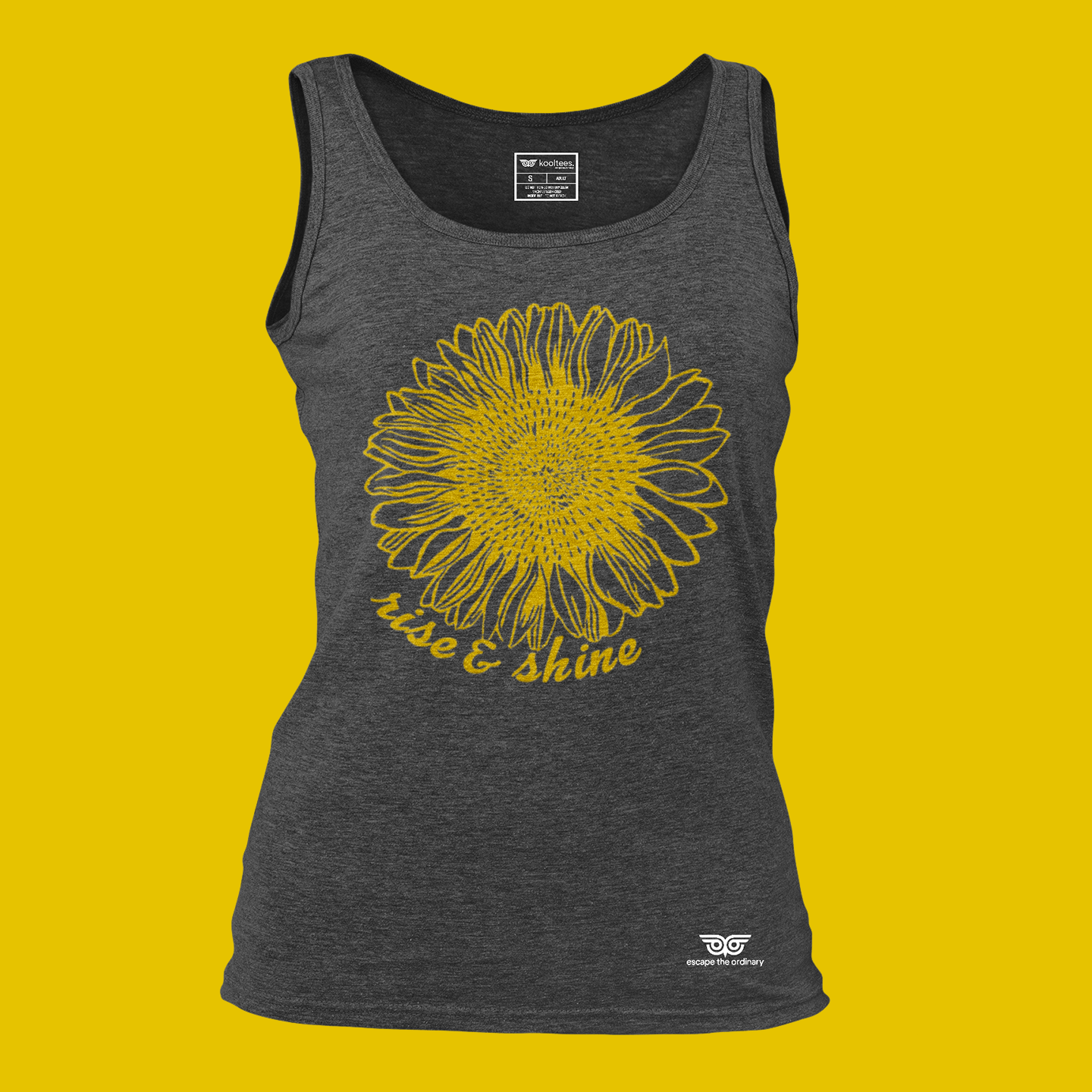 rise & shine tees.