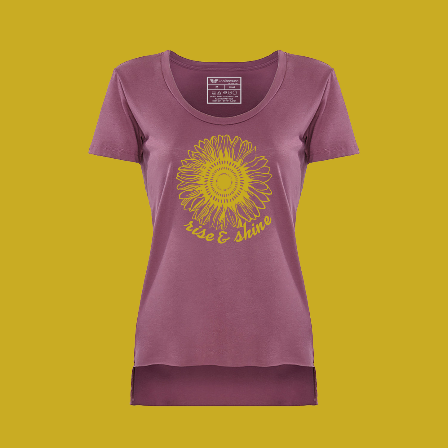 rise & shine tees.