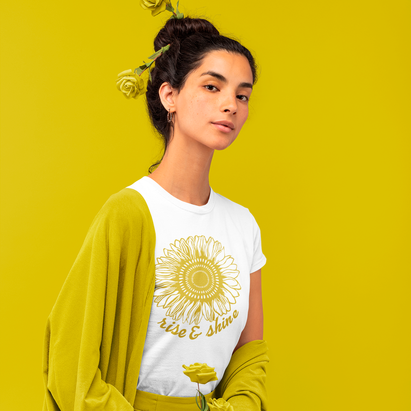 rise & shine tees.